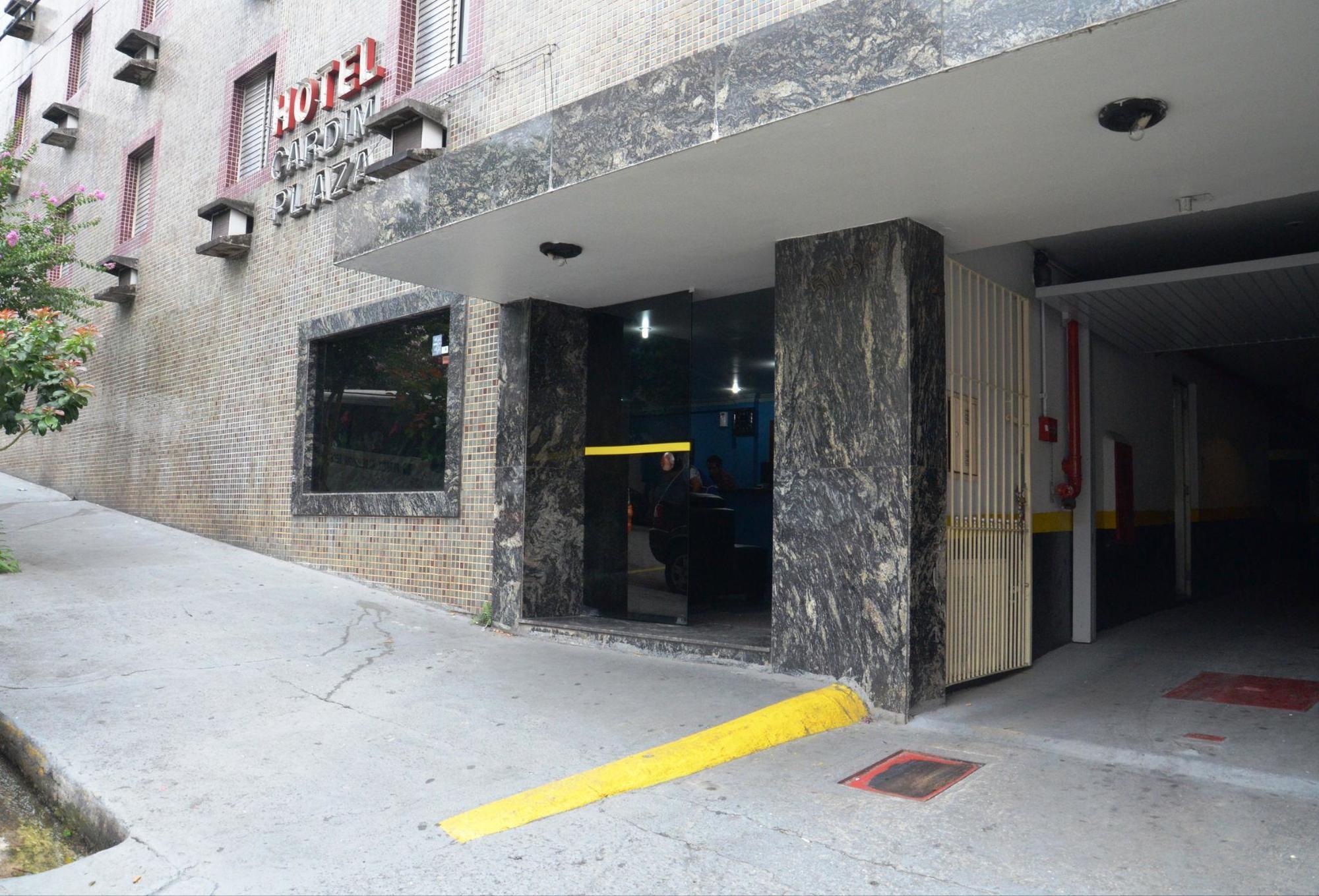 Cardim Plaza Hotel São Paulo Exterior foto