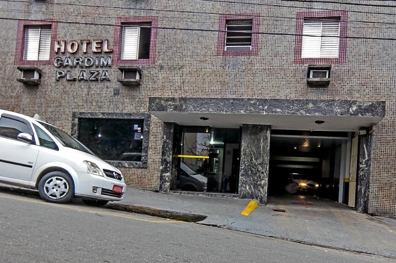 Cardim Plaza Hotel São Paulo Exterior foto