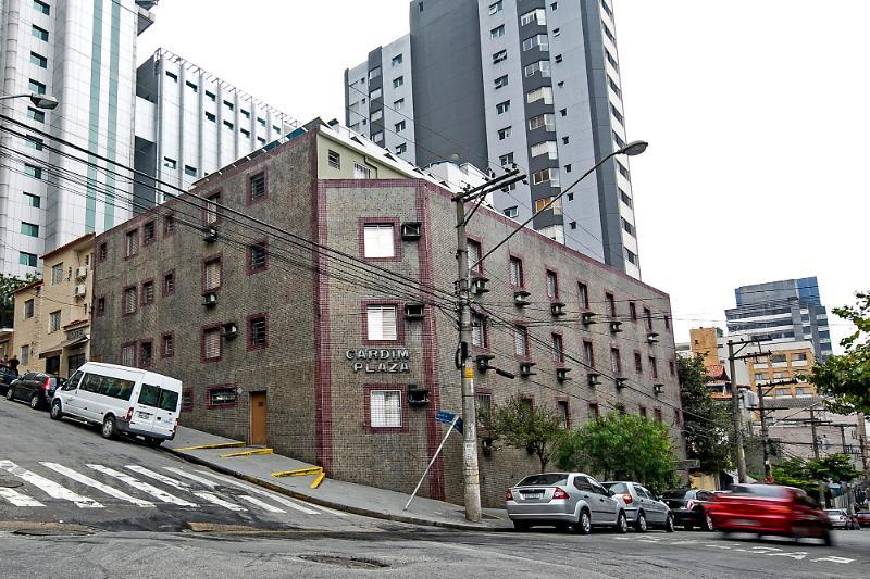 Cardim Plaza Hotel São Paulo Exterior foto